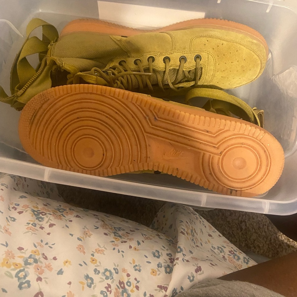 Nike Sf Af1 Mid Desert Moss Desert Moss View 2